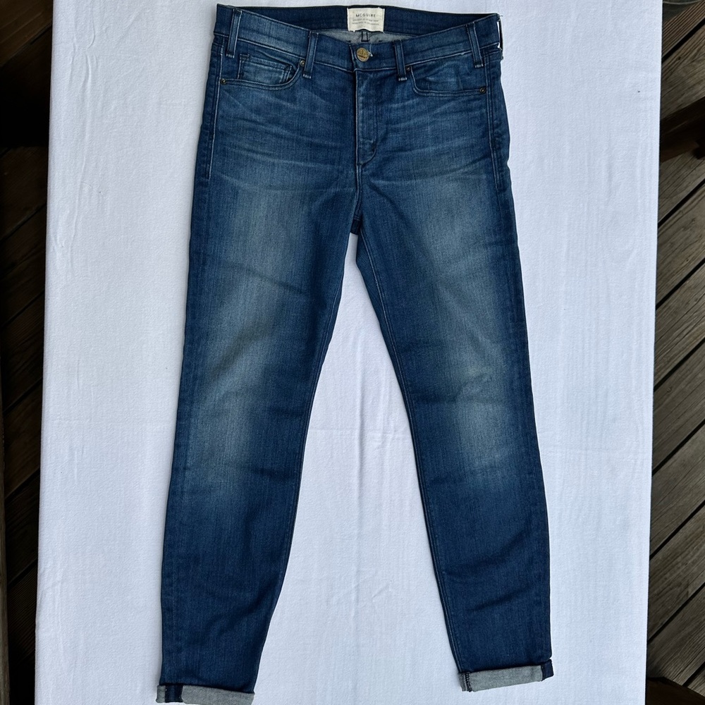 McGuire Denim Jeans Women’s Sz 29 Skinny Jeans Mid High Rise